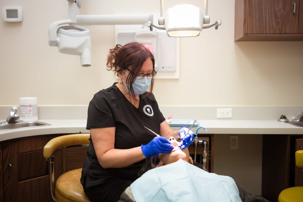 dental cleaning